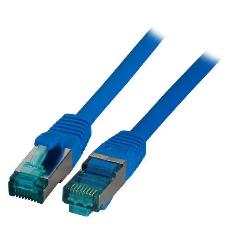 Networking kaabel EFB Elektronik MK6001.30BL RJ-45 Cat6a 30 m Blue