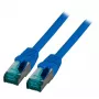 Networking kaabel EFB Elektronik MK6001.30BL RJ-45 Cat6a 30 m Blue