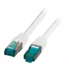 Võrgukaabel EFB Elektronik MK6001.15W RJ-45 Cat6a 15m Valge