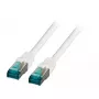 Võrgukaabel EFB Elektronik MK6001.15W RJ-45 Cat6a 15m Valge