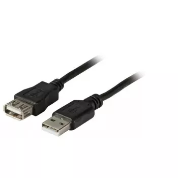USB-kaabel EFB Elektronik K5248.1 1m USB A Must