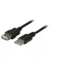 USB-kaabel EFB Elektronik K5248.1 1m USB A Must