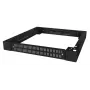 Rack plinth EFB Elektronik 691750TS.82PB — teras, must, 800×1200×100 mm