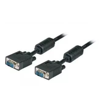 VGA-kaabel EFB Elektronik K5326SW.10V2 10 m Must