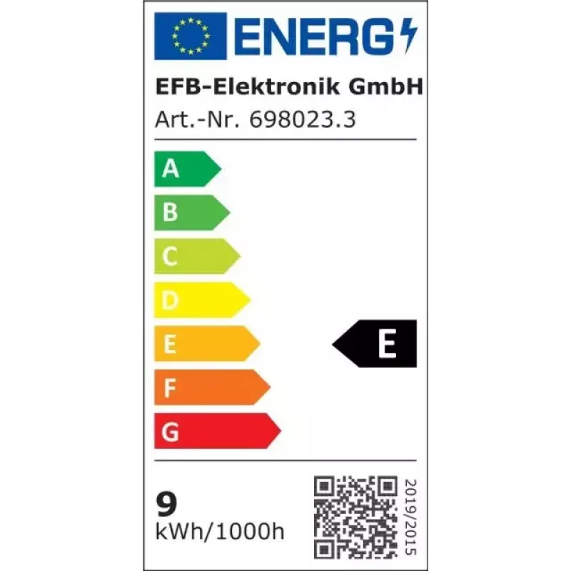 Valgustusseade EFB Elektronik 698023.3