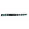 Plaastripaneeli lisatarvik EFB Elektronik SB-FP-24SC-D-V-OS2 — 1U raami paigaldus, 432×13×43,5 mm, hall