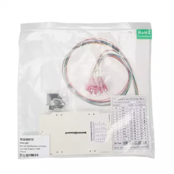 Fiiberoptiline pistik EFB Elektronik LC isane OM4 mudel 53100.205
