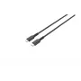 EFB Elektronik EBUSBC-LM.2 Lightning-kaabel 2 m must USB-C