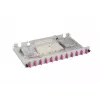 EFB Elektronik B71203L12OM4 fiiberliitmike karp, SC 50/125 µm OM4, 12 pikenduskaablit/6 ühenduspesa, väljatõmmatav