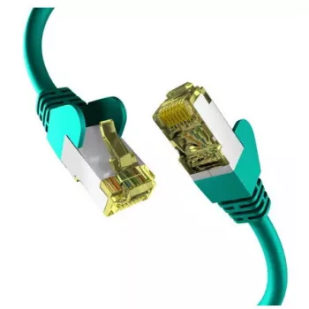 Etherneti kaabel EFB Elektronik EC020200084 15m Cat6a S/FTP roheline