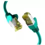 Etherneti kaabel EFB Elektronik EC020200084 15m Cat6a S/FTP roheline