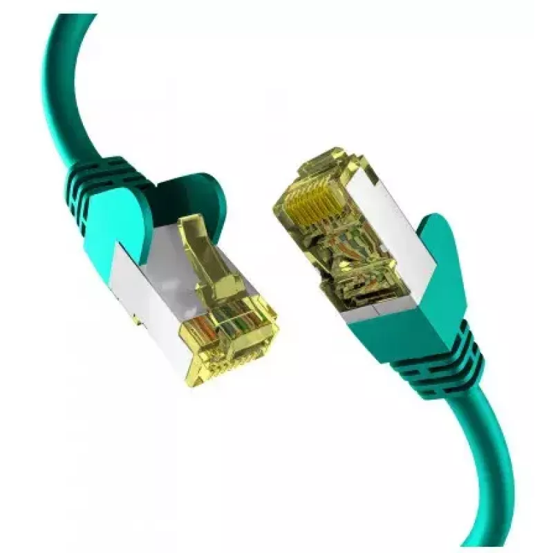 Võrgukaabel EFB Elektronik EC020200085 20 m Cat6a S/FTP Roheline