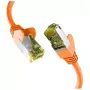Võrgukaabel EFB Elektronik EC020200116 50 m Cat6a S/FTP oranž