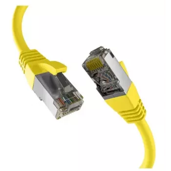 Võrgukaabel EFB Elektronik EC020200254 RJ-45 Cat8.1 20 m Kollane
