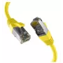 Võrgukaabel EFB Elektronik EC020200254 RJ-45 Cat8.1 20 m Kollane