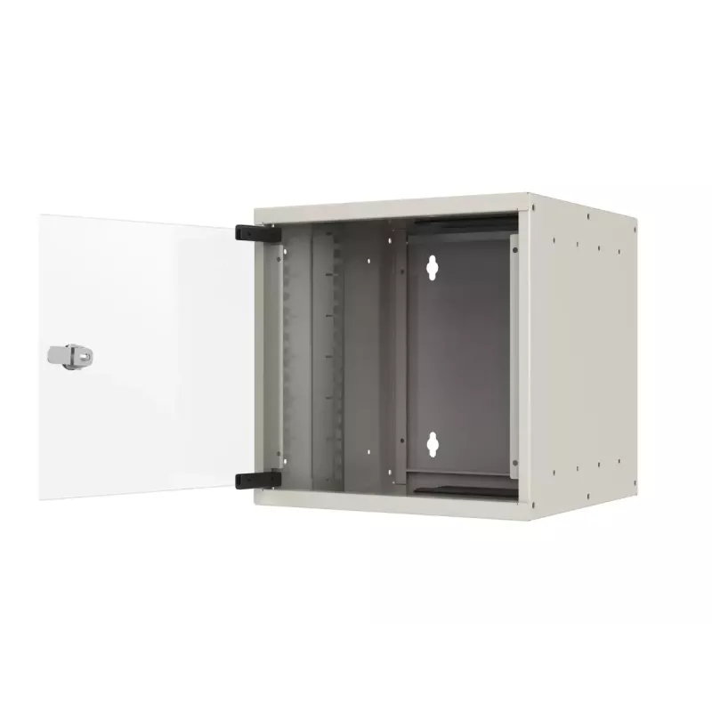 Seinakinnitusega riiul EFB Elektronik WGB-1006WS.30 6U 30kg Valge
