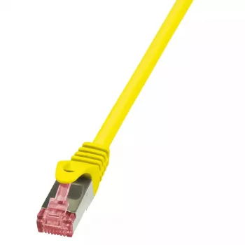 Võrgukaabel LogiLink 0,25m RJ-45 Cat6 S/FTP Kollane