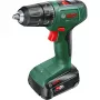 Cordless drill Bosch EasyDrill 18V-40, 2-speed, 13 mm keyless chuck