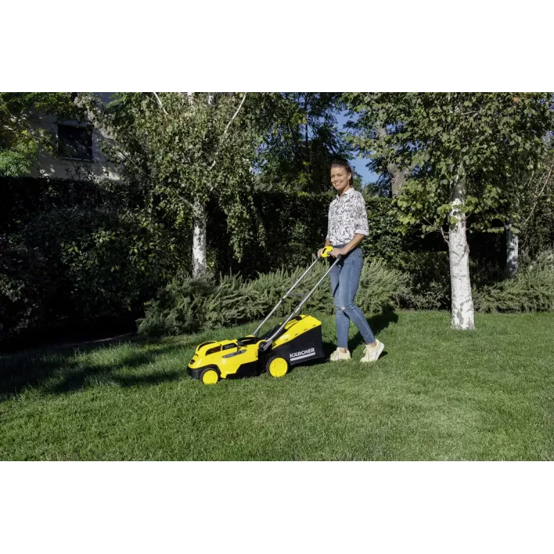 Push lawn mower Kärcher LMO 18-36 aku