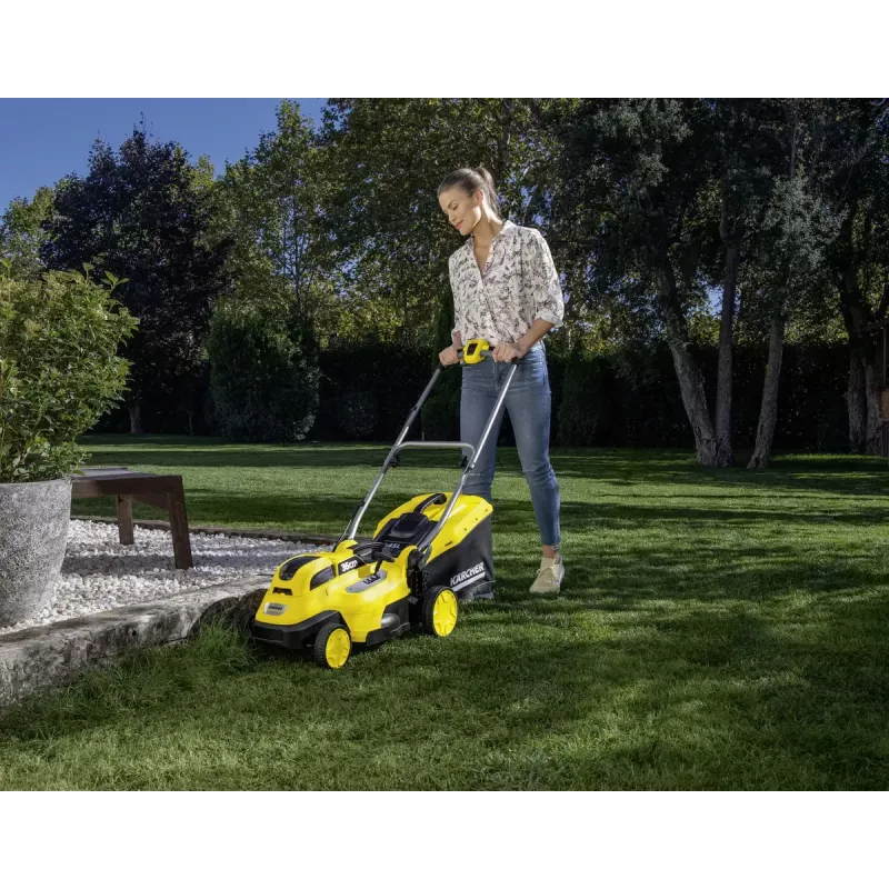 Push lawn mower Kärcher LMO 18-36 aku