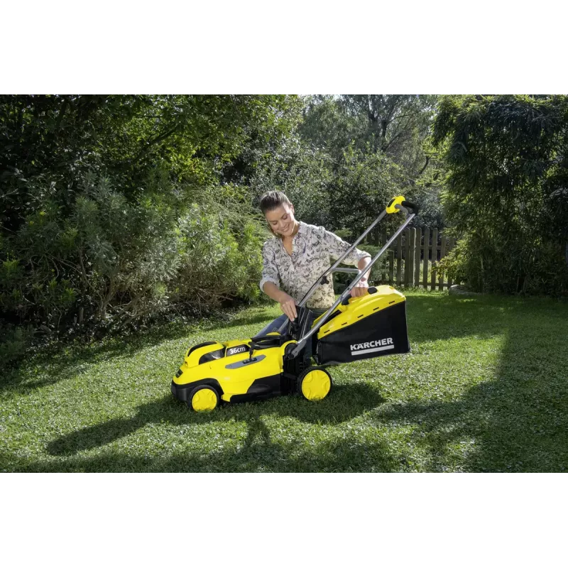 Push lawn mower Kärcher LMO 18-36 aku