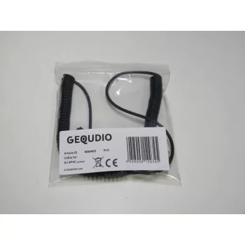 RJ-kaabel GEQUDIO, ühildub Mitel Aastra Fanvil Poly Gigset WA9403