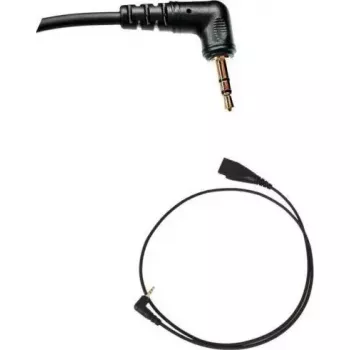 2,5 mm helikaabel GEQUDIO ühildub Gigaset Panasonic WA9405, 2,5 mm pistikuga kaabel