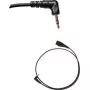 2,5 mm helikaabel GEQUDIO ühildub Gigaset Panasonic WA9405, 2,5 mm pistikuga kaabel