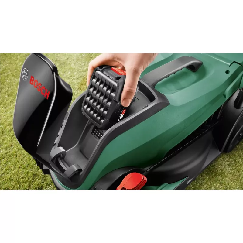 Juhtmeta muruniiduk Bosch Citymower 18V-32-300 (mudel 06008B9A0A) — 18 V akuga tõukemuruniiduk