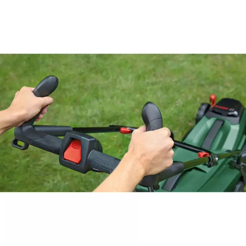 Juhtmeta muruniiduk Bosch Citymower 18V-32-300 (mudel 06008B9A0A) — 18 V akuga tõukemuruniiduk