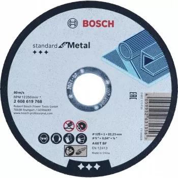 Lõikeketas Bosch 2608619768 180 mm metallile