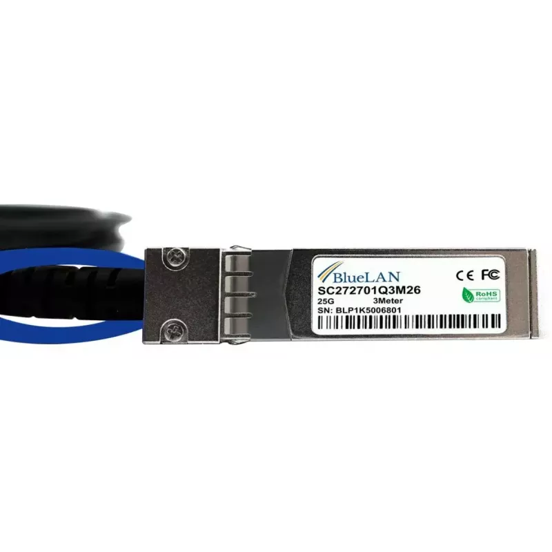 BlueOptics InfiniBand/fiiberoptiline kaabel 3 m SFP28 Isane/Isane 470-ACEV-BL