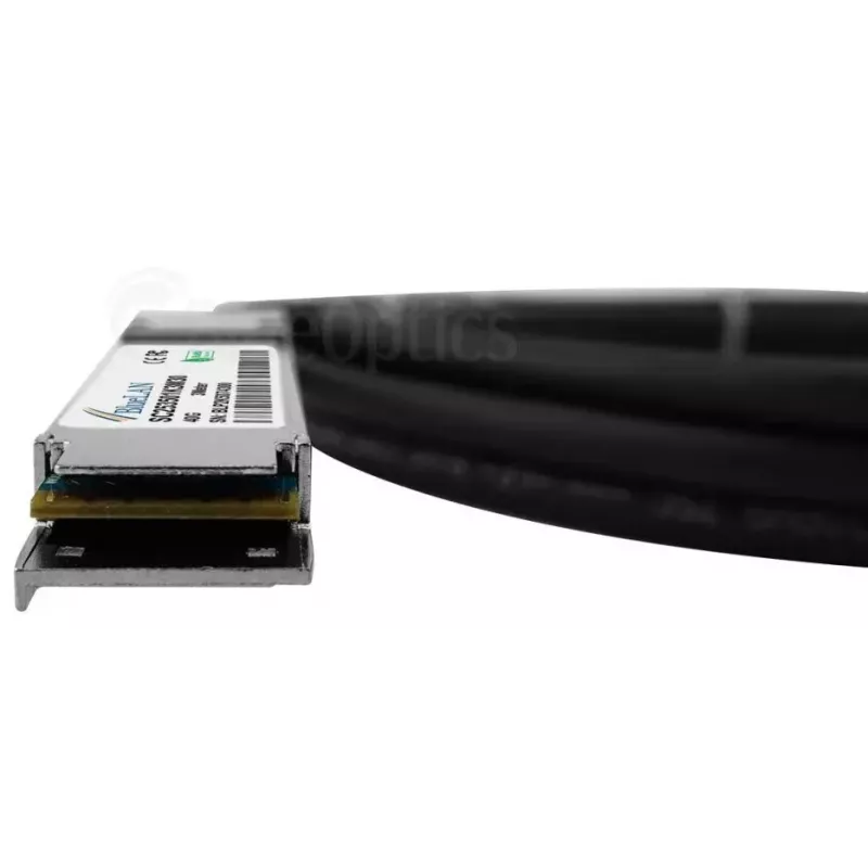 InfiniBand/kiudoptiline kaabel BlueOptics SFPPQSFP30-01-BL 1 m 4xSFP+ QSFP