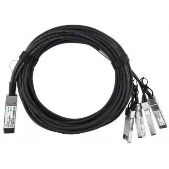 InfiniBand/kiudoptiline kaabel BlueOptics SFPPQSFP30-01-BL 1 m 4xSFP+ QSFP