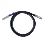 BlueOptics QDD-400-CU1M-BL InfiniBand/kiudoptiline kaabel 1 m QSFP-DD isane/isane