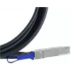 BlueOptics QDD-400-CU2M-BL InfiniBand fiiberoptiline kaabel 2 m QSFP-DD Must