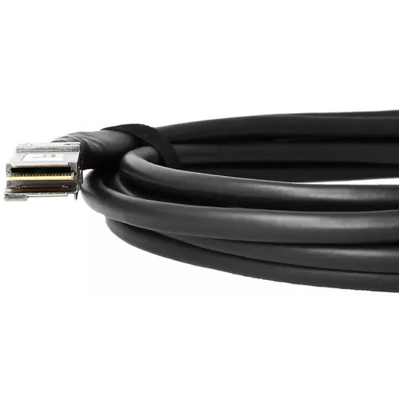 BlueOptics QDD-400-CU2M-BL InfiniBand fiiberoptiline kaabel 2 m QSFP-DD Must