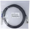 BlueOptics QDD-400-CU2M-BL InfiniBand fiiberoptiline kaabel 2 m QSFP-DD Must