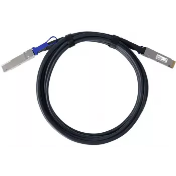 BlueOptics QDD-400-CU2M-BL InfiniBand fiiberoptiline kaabel 2 m QSFP-DD Must