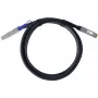 BlueOptics QDD-400-CU2M-BL InfiniBand fiiberoptiline kaabel 2 m QSFP-DD Must