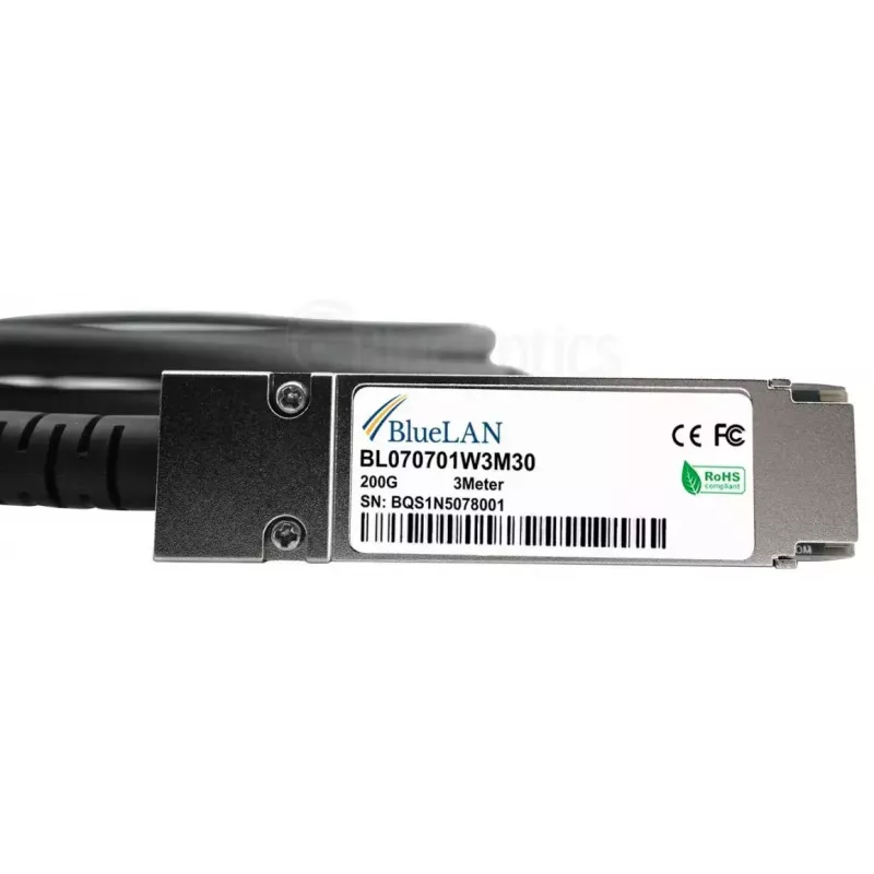 InfiniBand/fiiberoptiline kaabel BlueOptics P06149-B24-BL 2 m QSFP56 mees/mees