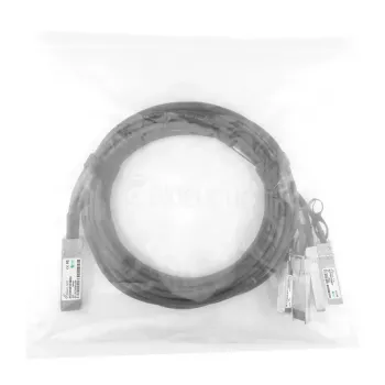 Võrgukaabel BlueOptics ET7402-25DAC-2M-BL QSFP28 4xSFP28 InfiniBand 2m Must