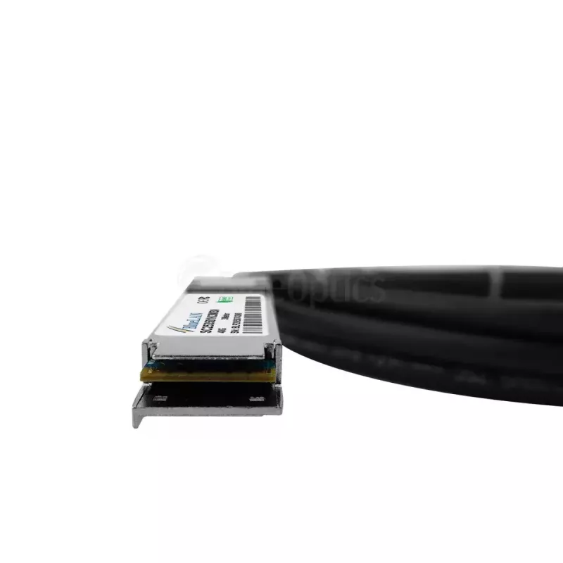 Võrgukaabel BlueOptics ET7402-25DAC-2M-BL QSFP28 4xSFP28 InfiniBand 2m Must