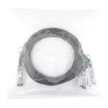 BlueOptics XQ+BC0003-XS+-BL InfiniBand/fiiberoptiline kaabel 3 m QSFP28 4xSFP28 Isane/Isane