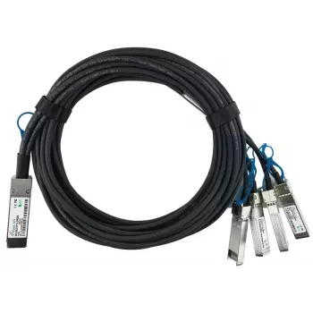 BlueOptics XQ+BC0003-XS+-BL InfiniBand/fiiberoptiline kaabel 3 m QSFP28 4xSFP28 Isane/Isane