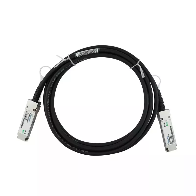 BlueOptics V43KP-BL InfiniBand/kiudoptiline kaabel 0,5 m QSFP Isane/Isane