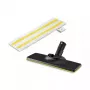 Karcher 2.863-337.0 EasyFix põrandaotsiku komplekt aurupuhastitele