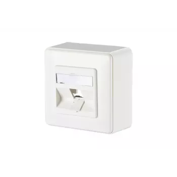 Pistikupesa BTR NETCOM 1309140002-E valge