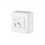 Pistikupesa BTR NETCOM 1309140002-E valge