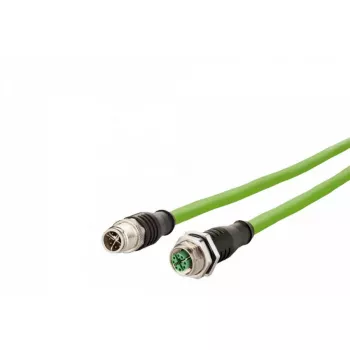 Tööstuslik võrguseade METZ CONNECT 142M2X12010, kaabli pikkus 1 m
